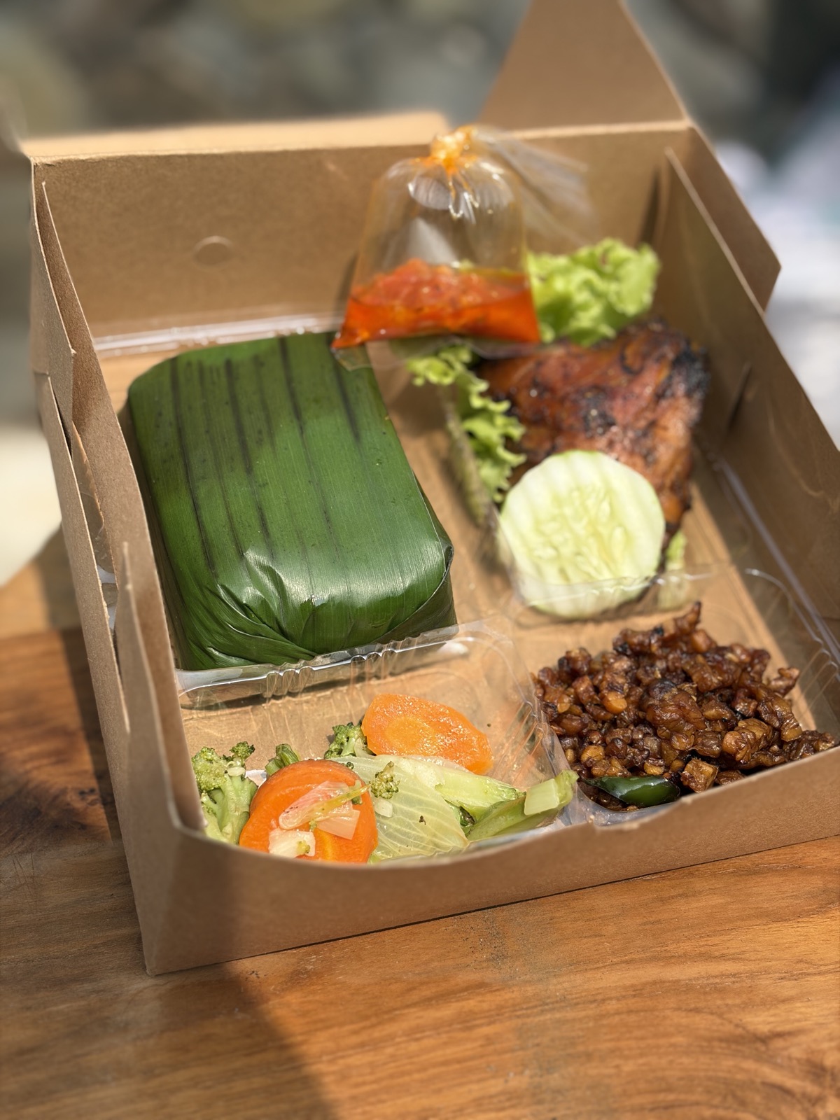 Nasi Liwet A — Dapoer Umma19 Catering Sukabumi