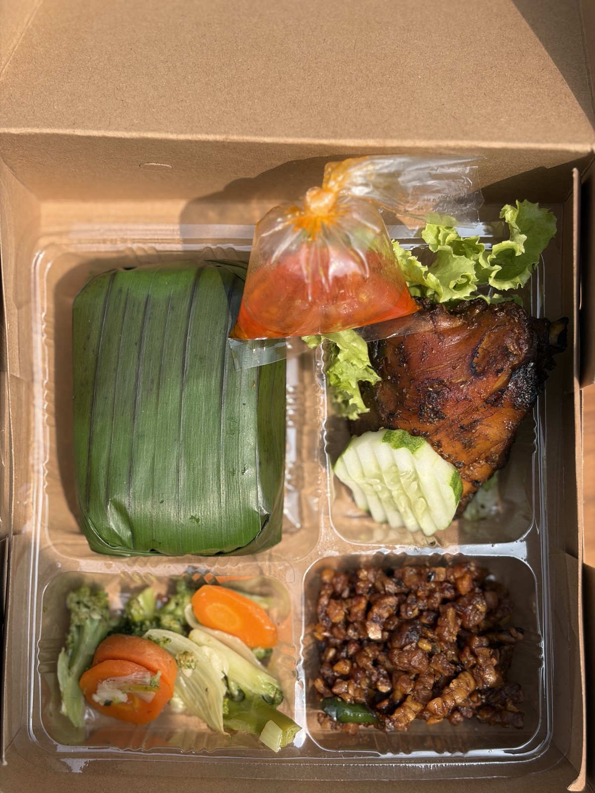 Nasi Liwet D — Dapoer Umma19 Catering Sukabumi