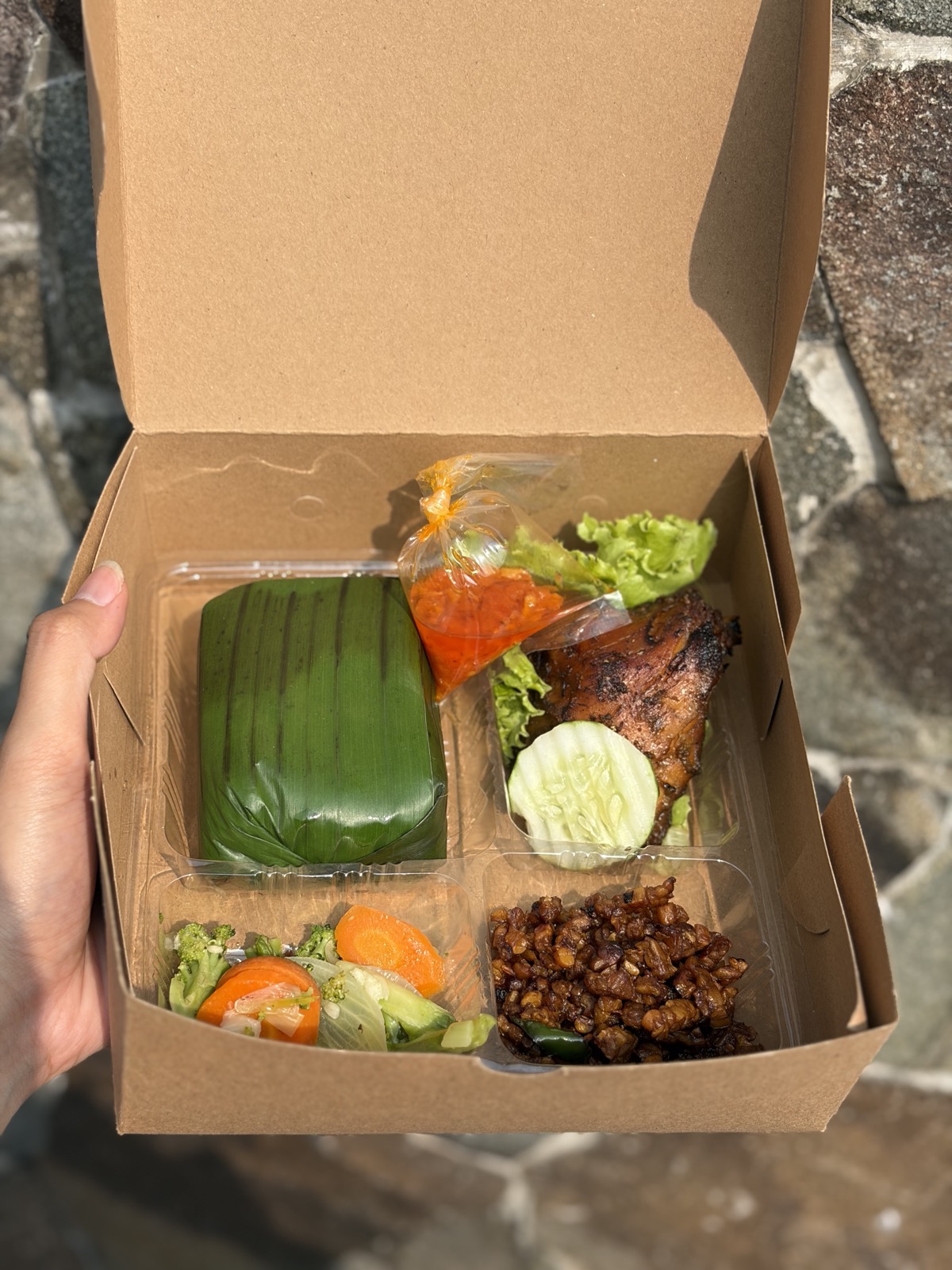Nasi Liwet C — Dapoer Umma19 Catering Sukabumi