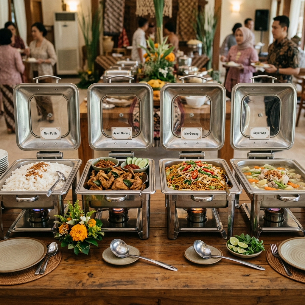 Paket Prasmanan A — Dapoer Umma19 Catering Sukabumi