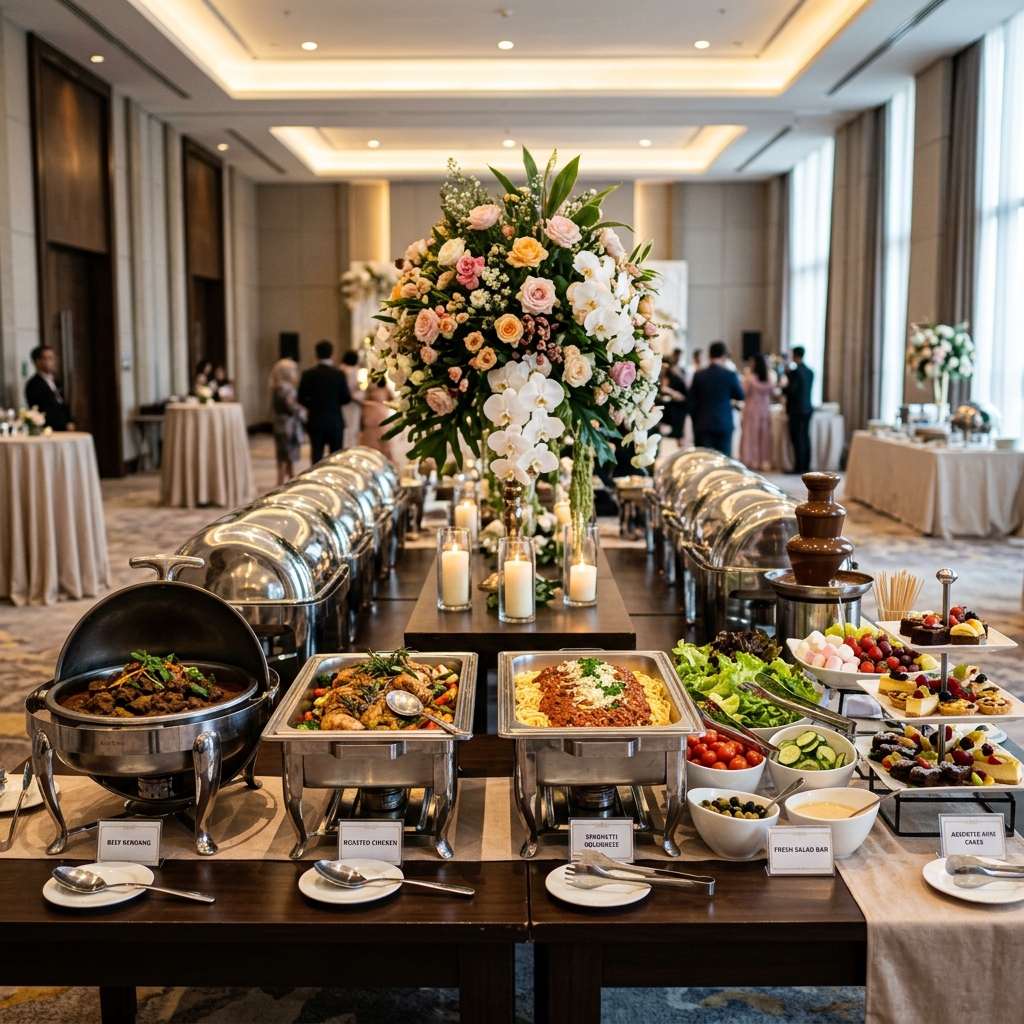 Paket Prasmanan H — Dapoer Umma19 Catering Sukabumi
