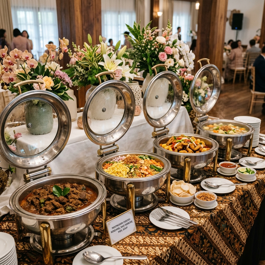 Paket Prasmanan D — Dapoer Umma19 Catering Sukabumi