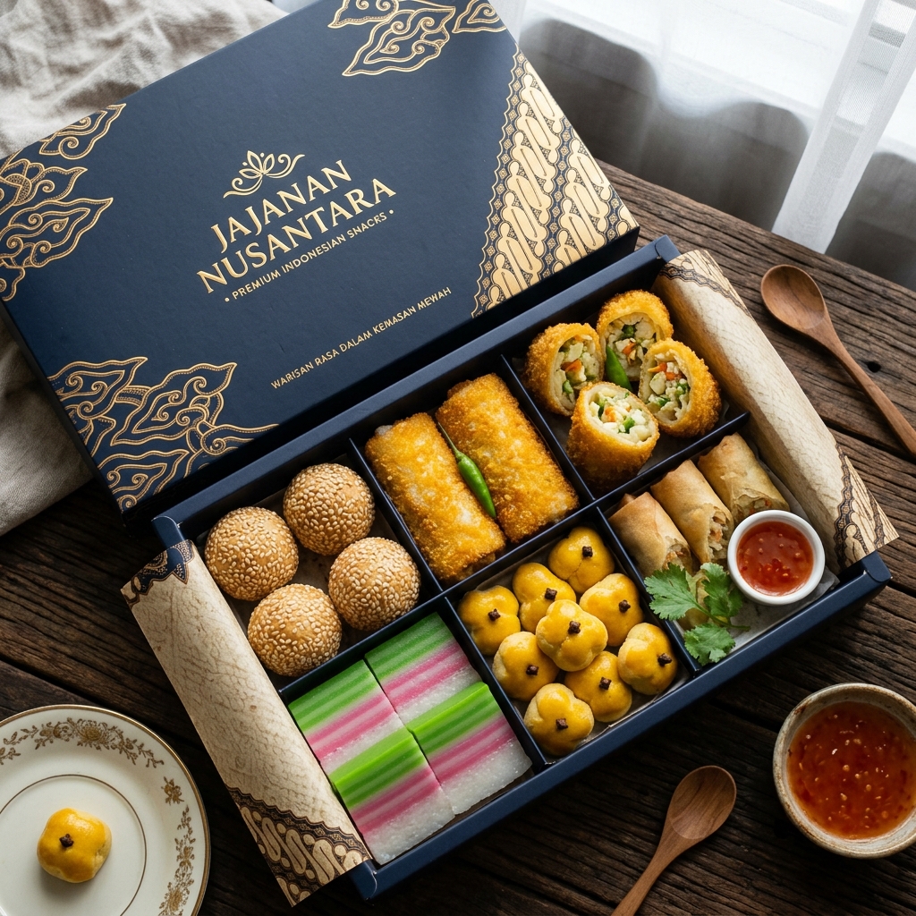 Snack Box Premium — Dapoer Umma19 Catering Sukabumi