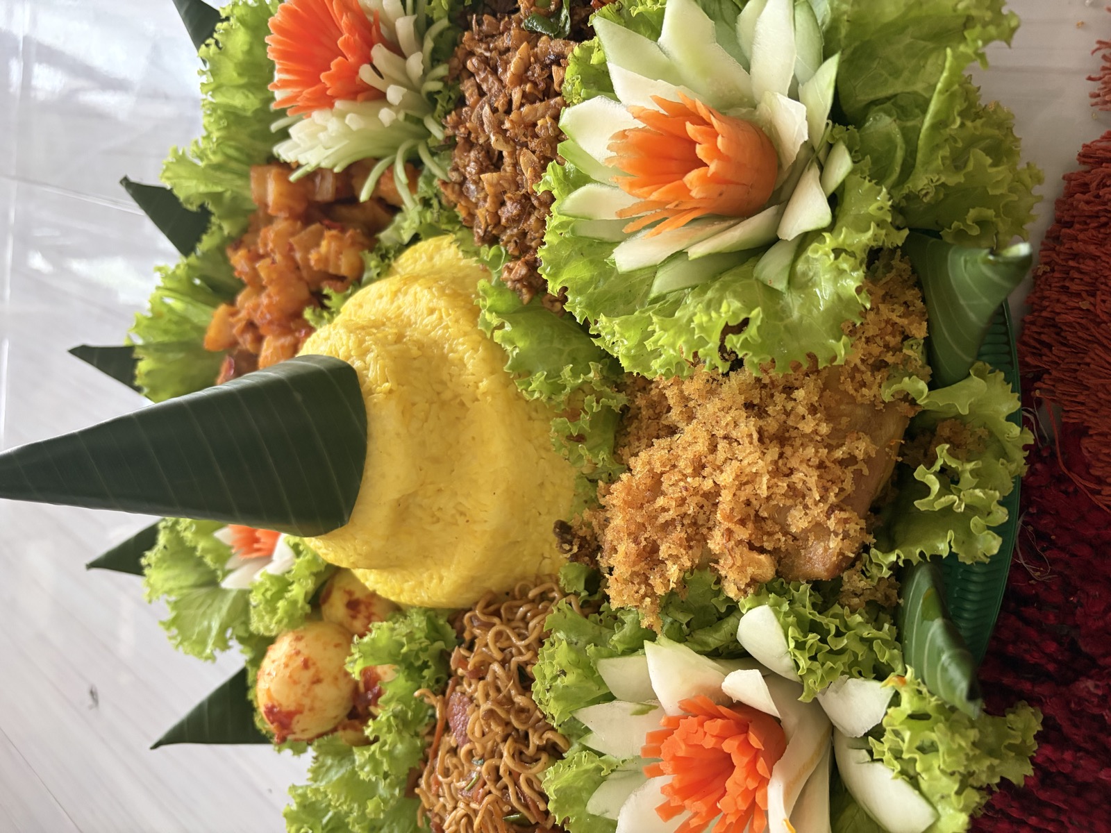 Tumpeng Mini 20K — Dapoer Umma19 Catering Sukabumi